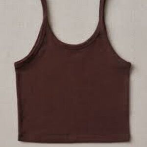 ARQ Crop Tank Cocoa XL